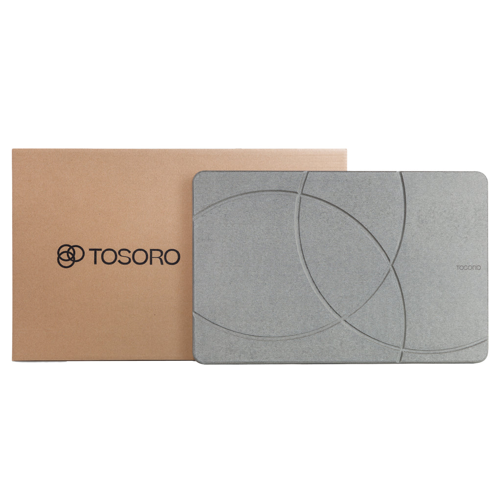 Enso Stone Bath Mat