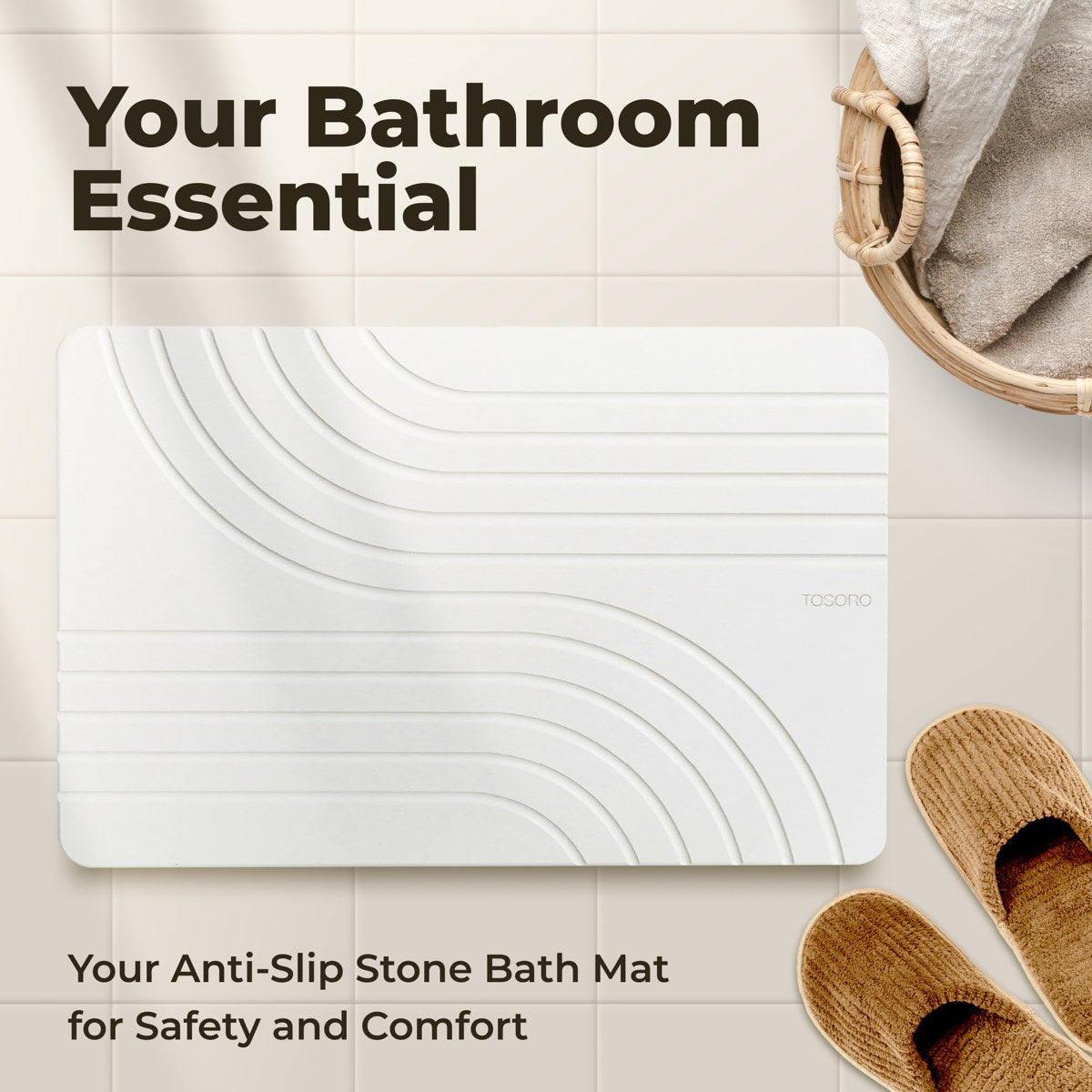 Your bathroom essential — styled