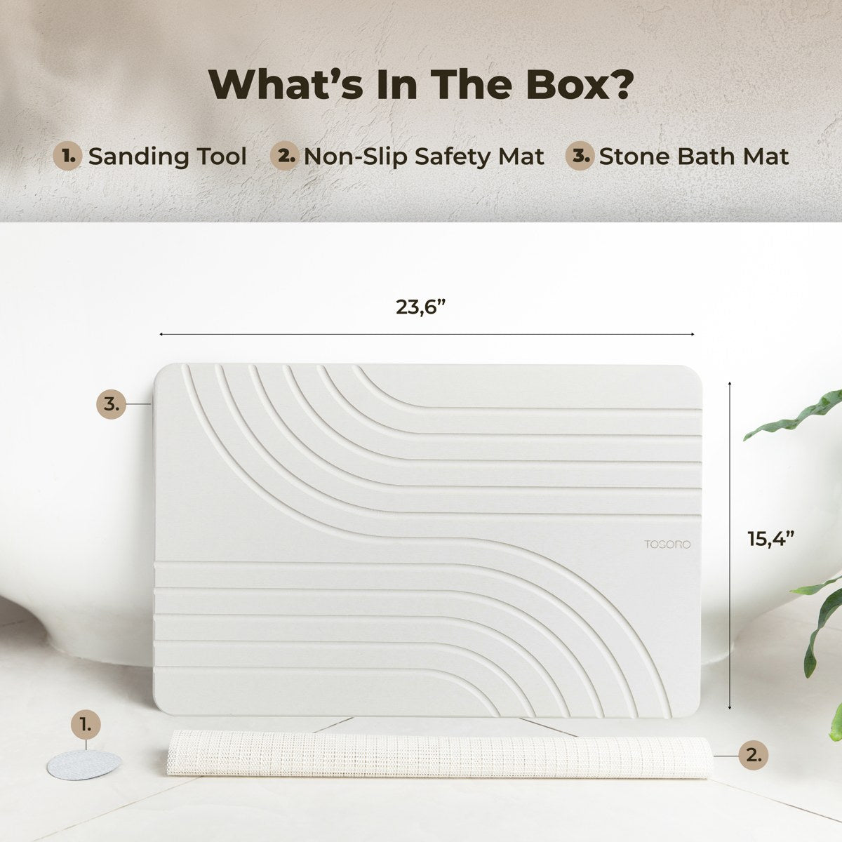 What's in the box — dimensions